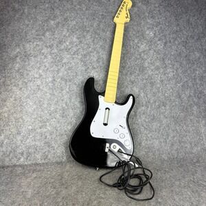 Rock Band Wired Guitar Xbox 360 Fender Stratocaster 822152